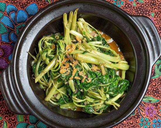 Sambal Kang Kong (Water Spinach通心菜)